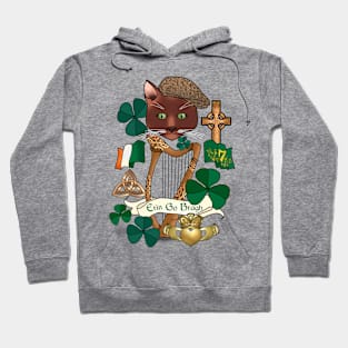 Pat the Irish Cat Hoodie